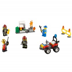 LEGO City 60088: Fire Starter Set