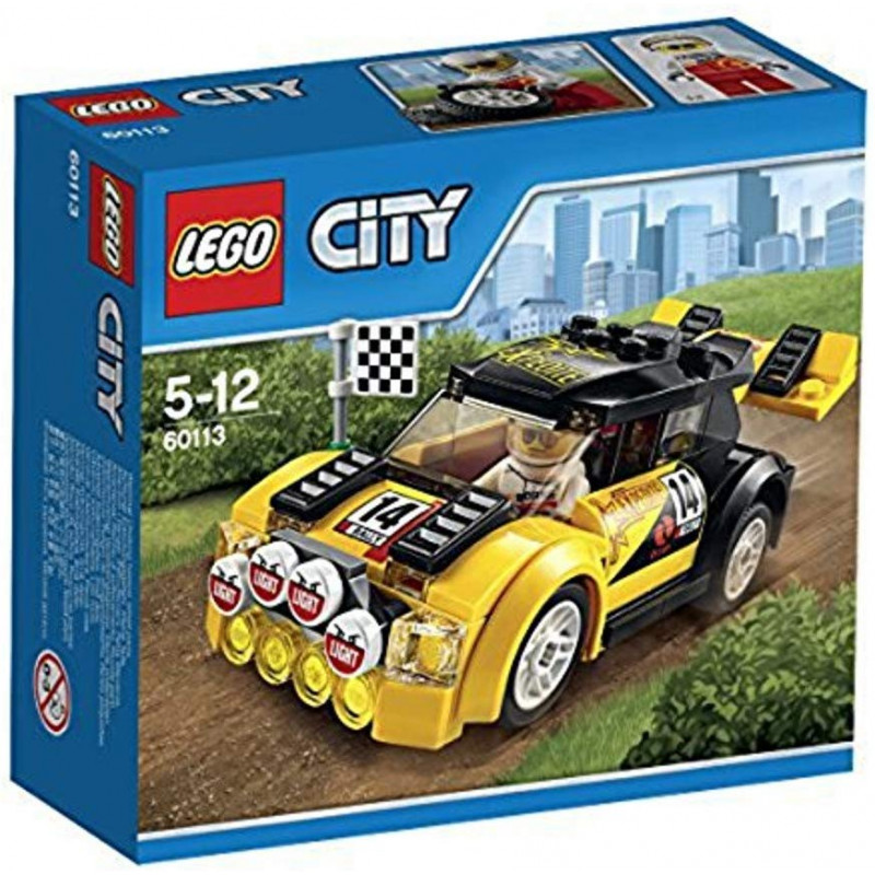 LEGO City 60113: Rally Car