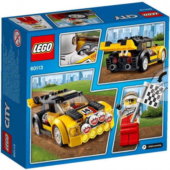 LEGO City 60113: Rally Car