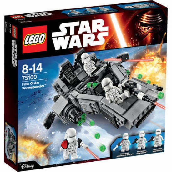 LEGO Star Wars 75100: First Order Snowspeeder 