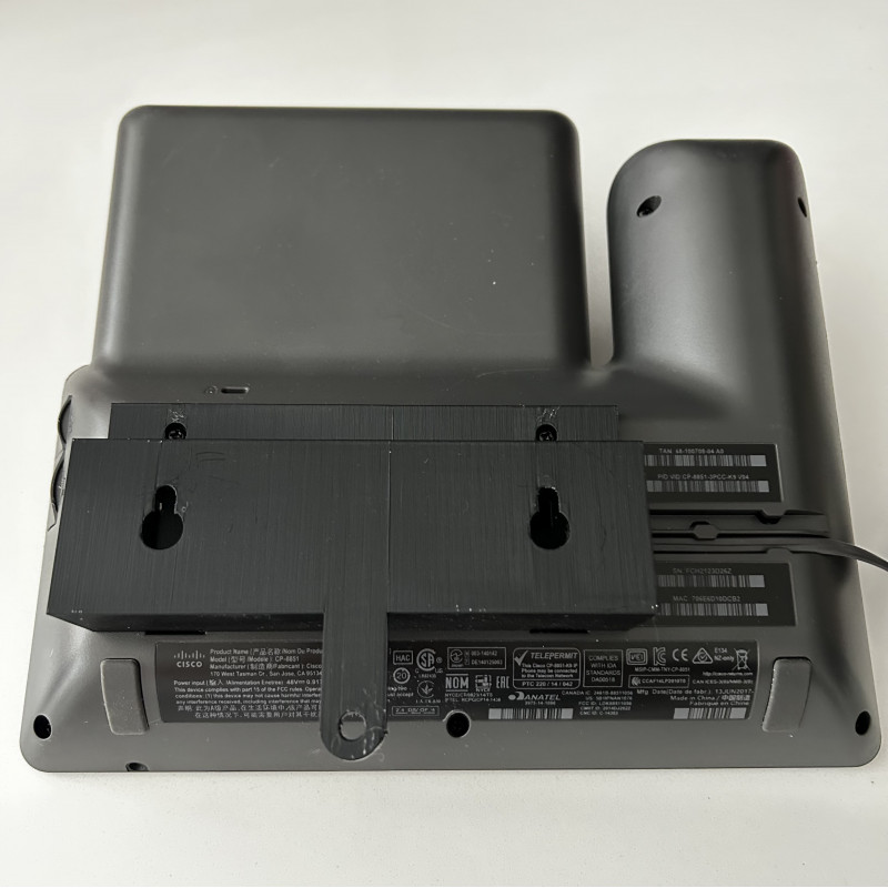 Cisco 8800 Wall Mount for IP Phone 8811 8841 8851