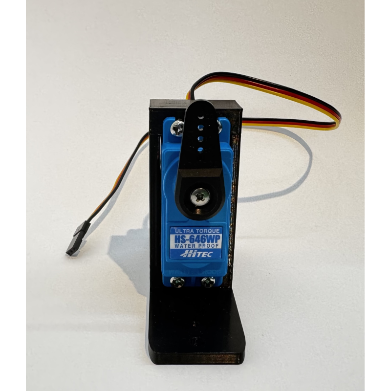 Point motor HS-646WP Servo Mount Bracket Hornby Bachmann Peco