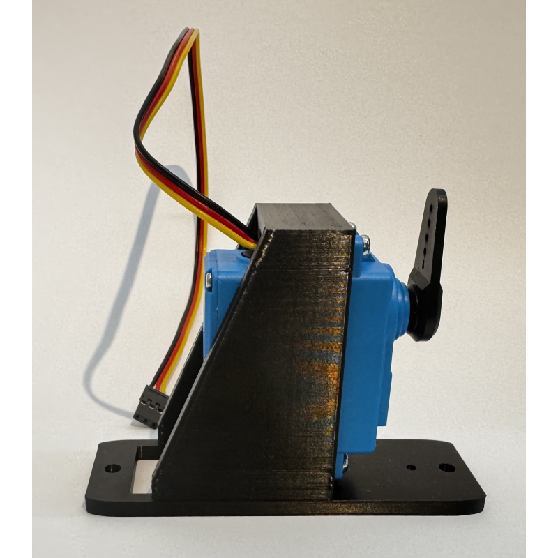 Point motor HS-646WP Servo Mount Bracket Hornby Bachmann Peco