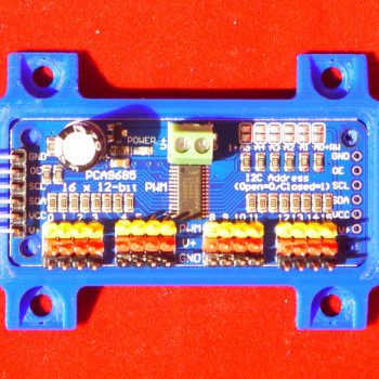 Arduino PCA9685 Surface Mount
