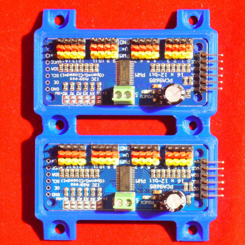Arduino Dual PCA9685 Surface Mount
