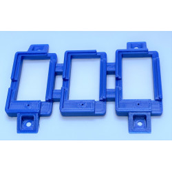 Gaugemaster Autofrog Surface Mount - Triple Gaugemaster Autofrog Surface Mount - Triple