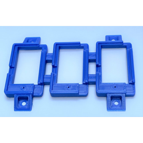 Gaugemaster Autofrog Surface Mount - Triple Gaugemaster Autofrog Surface Mount - Triple