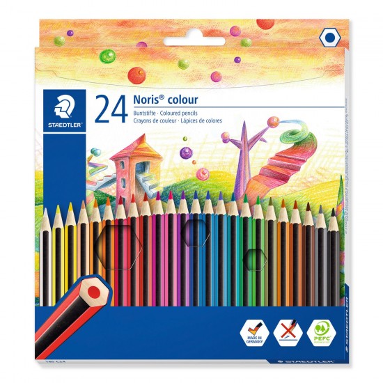 Staedtler Coloured Pencils 24 Pack