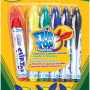Crayola Flip Top Markers 6 Pack