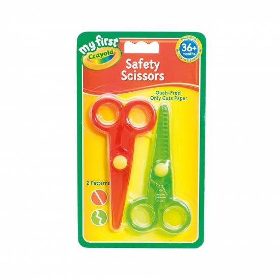 Crayola My First Safety Scissors 2 Pack