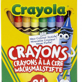 Crayola Crayons 24 Pack