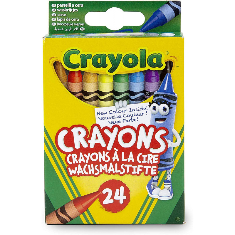 Crayola Crayons 24 Pack