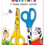 Kids Create Animal Printed Scissors 2 Pack