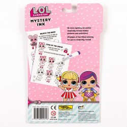 L.O.L. SURPRISE Mystery Ink activity book
