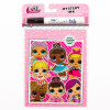 L.O.L. SURPRISE Mystery Ink activity book