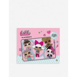 L.O.L. SURPRISE Colouring placemats pad