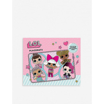 L.O.L. SURPRISE Colouring placemats pad