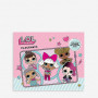 L.O.L. SURPRISE Colouring placemats pad