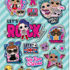 L.O.L Surprise Fun Foiled Stickers