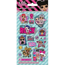 L.O.L Surprise Fun Foiled Stickers