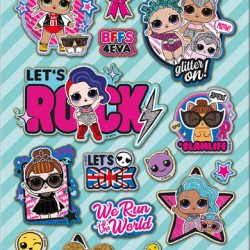 L.O.L Surprise Fun Foiled Stickers