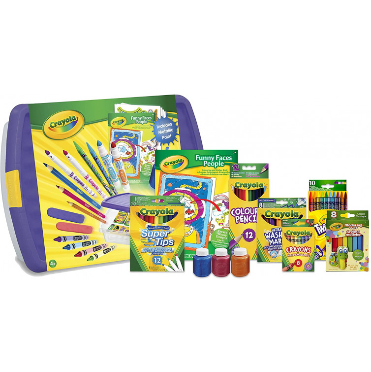 Crayola Mega Activity Tub